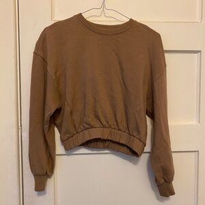 Zara Cropped Sweater